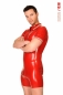 Preview: wtpolo55   latex surfsuit  red