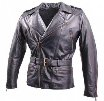 Cosmic Ware Leder Jacke leather jacket LROCho