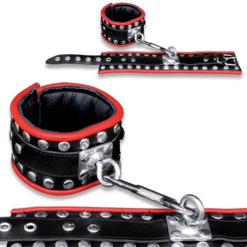 195-3 R  Fussfesseln  cuffs Fesseln  - vorrätig - made in EU
