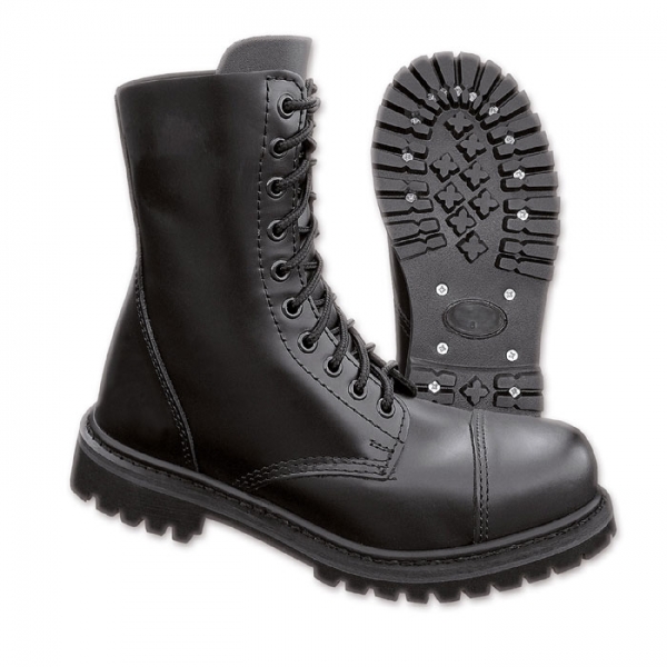 Leder Stiefel -leather boot- 67,00 €