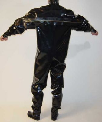Dive-suit Latexcatsuit Taucheranzug Gummianzug