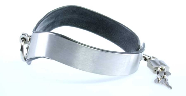 Halsband Edelstahl collar stainless steel