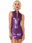 Preview: GHNRZIP Polo Latex Kleid   rubberdress 149,00 €