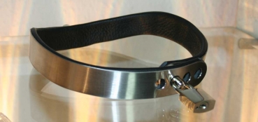 Edelstahl -Halsbänder stainless steel  diverse
