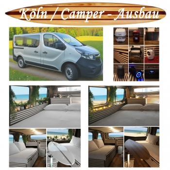 Camper Ausbau 2900 €