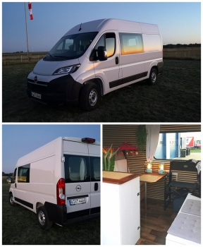 Camper Van  NEU   35.000 €