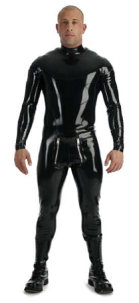 2602233 Latex  Ganzanzug mit 2 RVs 0,6 mm Stärke 299,00 ( statt 359,00 € )