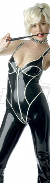 atomic latex  catsuit