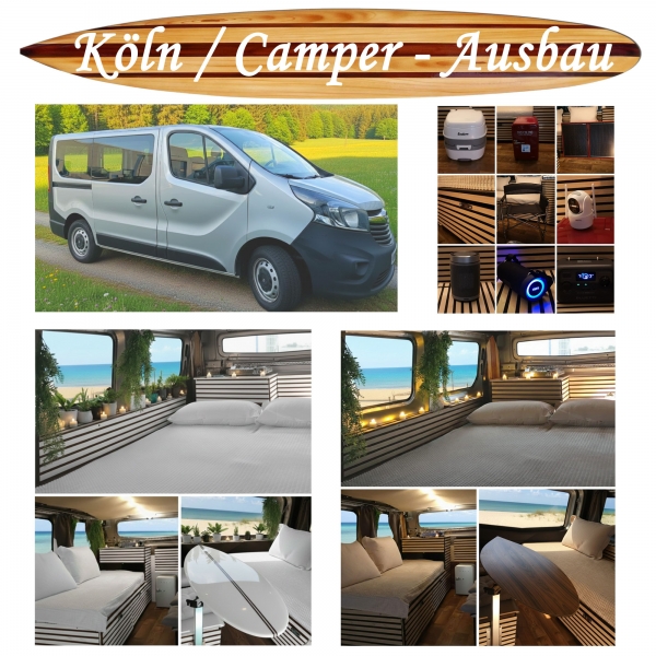 Camper Ausbau 2900 €