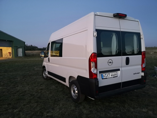 Camper Van  NEU   35.000 €
