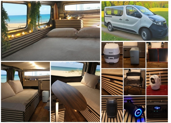 Camper Ausbau 3700 €