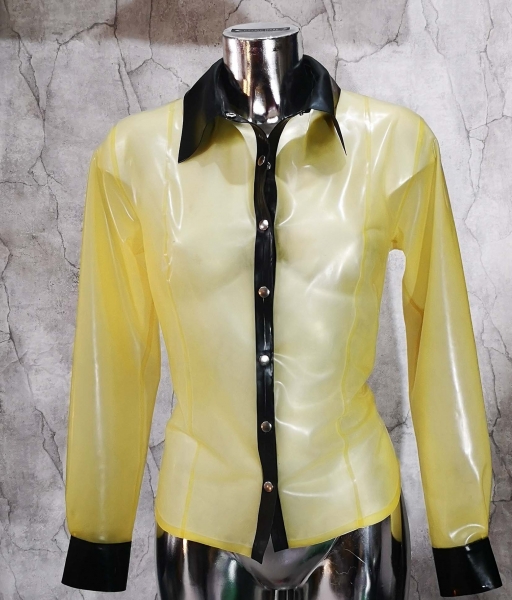Latex Bluse