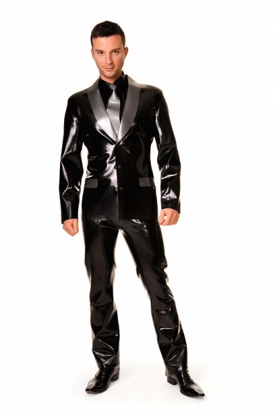 bond latex suit