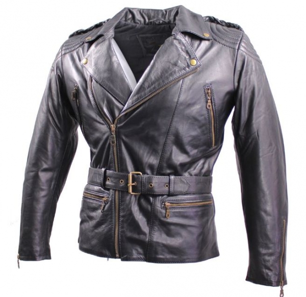 Cosmic Ware Leder Jacke leather jacket LROCho