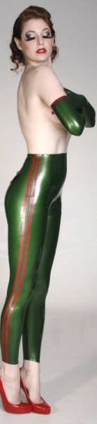 mili latex leggings