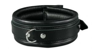 made in EU 0100-1S Leder Halsband