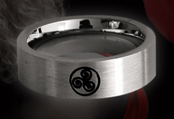 Ringe Edelstahl    stainless steel